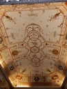 Royal Palace of Caserta - Ceiling of the antechamber of the bedroom of Ferdinand II