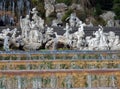 Royal Palace of Caserta - Detail of the fountain of Venus and Adonis