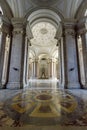 Royal palace of caserta Royalty Free Stock Photo