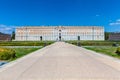 The Royal Palace of Caserta Italian: Reggia di Caserta Royalty Free Stock Photo