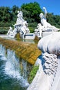 The royal palace of Caserta