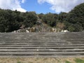 Royal Palace of Caserta - Staircase of the Fountain of Diana and Actaeon