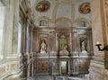 Royal Palace of Caserta - Statues of the Scalone d`Onore