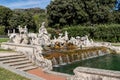 The Royal Palace of Caserta, The Venere and Adone Fountain, represents Venus intent on dissuading Adonis from hunting