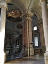 Royal Palace of Caserta - A view of the staircase of honor from the Vestibule