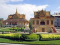 Royal Palace of Cambodia Royalty Free Stock Photo