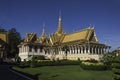 The Royal Palace in Chey Chumneas, Phnom Penh Royalty Free Stock Photo