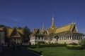 The Royal Palace in Chey Chumneas, Phnom Penh Royalty Free Stock Photo