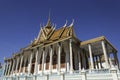 The Royal Palace in Chey Chumneas, Phnom Penh Royalty Free Stock Photo