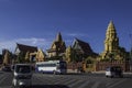 The Royal Palace in Chey Chumneas, Phnom Penh Royalty Free Stock Photo