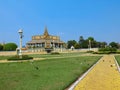 Royal Palace complex of Phnom Penh,Cambodia