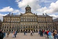 Royal Palace on Dam square, Amsterdam, Netherlands
