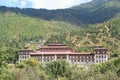 royal palace (dechencholing) in thimphu - bhutan Royalty Free Stock Photo