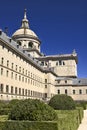 Royal palace Escorial Royalty Free Stock Photo