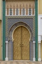 The royal palace in Fes