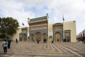 The royal palace in Fes