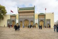 The royal palace in Fes