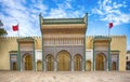 The Royal Palace in Fes, Morocco Royalty Free Stock Photo