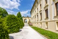 Royal palace gardens in Prague Castle, Prague, Czech Republic Royalty Free Stock Photo