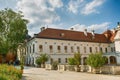 Royal Palace of Godollo,Hungary.Summer season.