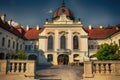 Royal Palace of Godollo,Hungary.Summer season.
