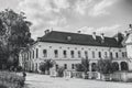 Royal Palace of Godollo,Hungary.Summer season.