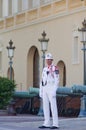 Royal palace guard, monaco ,France