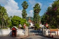 Royal Palace Haw Kham for King Sisavang Vong now serves as the Luang Prabang National Museum Royalty Free Stock Photo