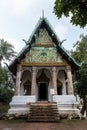 Royal Palace Haw kham in Luang Prabang, Laos, Asia Royalty Free Stock Photo