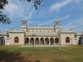 The royal palace and head quarters of Nizam rulers called Chowmahalla palace Royalty Free Stock Photo