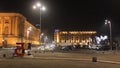 Royal Palace and Hilton hotel In Bucharest