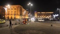 Royal Palace and Hilton Hotel in Bucharest