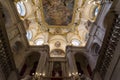 Royal Palace interior, Madrid Royalty Free Stock Photo