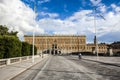 Royal palace (Kungliga Slottet) in Gamla Stan, Stockholm, Sweden Royalty Free Stock Photo