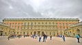 The Royal Palace Kungliga slottet, Stockholm, Sweden Royalty Free Stock Photo