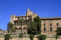 Royal Palace of La Almudaina, Palma de Mallorca, Spain Royalty Free Stock Photo