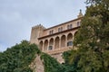 Royal Palace of La Almudaina in Palma de Mallorca, Balearic islands, Spain Royalty Free Stock Photo