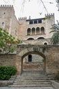 Royal Palace of La Almudaina Palma de Mallorca Spain Royalty Free Stock Photo