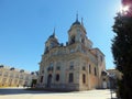 Palace of the Granja de San Ildefonso in Segovia