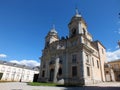 Palace of the Granja de San Ildefonso in Segovia