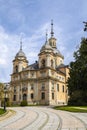 Royal Palace , La granja de san ildefonso Royalty Free Stock Photo