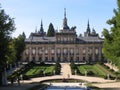 Royal Palace of la Granja de San Ildefonso Segovia Spain Royalty Free Stock Photo