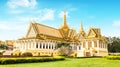 The Royal Palace is located Phnom Penh City capital of Cambodia