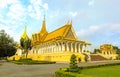 The Royal Palace is located Phnom Penh City capital of Cambodia