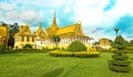 The Royal Palace is located Phnom Penh City capital of Cambodia