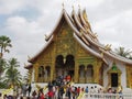 Royal Palace - Luang Prabang, Laos Royalty Free Stock Photo