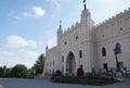 Royal Palace in Lublin Royalty Free Stock Photo