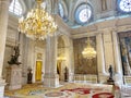 Royal Palace in Madrid and its decoration