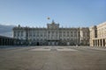 Royal Palace of Madrid. Madrid (Spain)
