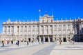 Royal Palace in Spanish capital of Madrid